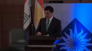 Sulaimani Forum 2014 Nechirvan Barzani [upl. by Nwadal]