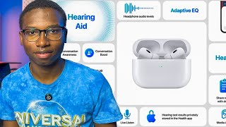 AirPods Pro 2  FDA Approves them as Hearing Aids [upl. by Apple]