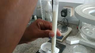 acidity in milk by titration method  Dairy Science Laboratory  OCTOPUSMAHEDI [upl. by Aranahs]