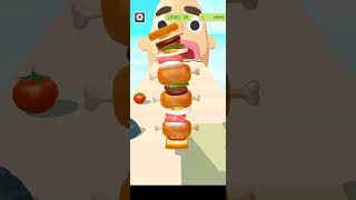 Sandwich Runner🥪🍎❤️‍🔥New Update Level 29 sandwichrunner gaming shorts viralgameplay [upl. by Oznerol]