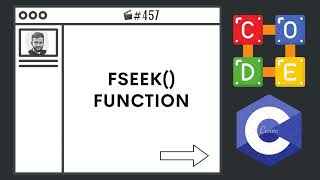 fseek Function  Ep 457  C Programming Language [upl. by Derraj]