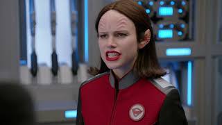 The Orville  Lt Cmdr Bortus Peter Macon Setup a Blind Date ft Halston Sage [upl. by Richer219]