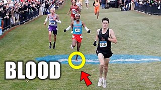 UNBELIEVABLE The 2024 NCAA Cross Country Championships Were WILD [upl. by Alaham]