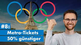 Olympiade in Paris 21 Tipps für Deinen Besuch [upl. by Nwahser]