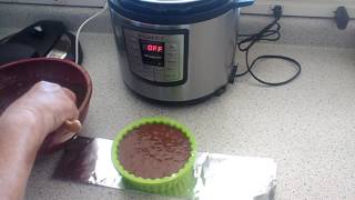 CHOCOLATE CAKE IN THE INSTANT POT SMACK LICKING GOOD [upl. by Dianna]