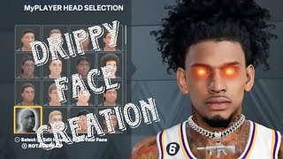 Comp Face Creation 2k23 Current Gen  Best Drippy Face Creation 2k23 [upl. by Docile]