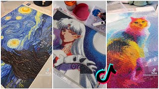 ASMR Diamond Painting ✨ 1 [upl. by Slorac]