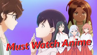 3 Anime Hidden Gems in Fall 2024 You Need to Watch [upl. by Gerbold]