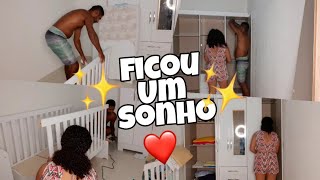 MONTANDO O QUARTO DE RHAVI  ME SURPREENDE [upl. by Anoli]