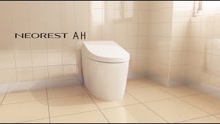 Installation of the TOTO NEOREST AH or RH Luxury Toilet [upl. by Lelah461]