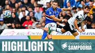 Highlights CesenaSampdoria 35 [upl. by Elyrpa]