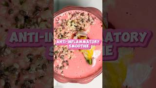 AntiInflammatory Smoothie Recipe [upl. by Mat192]