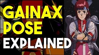 Mecha Talk  Gainax Pose Explained [upl. by Hobart]