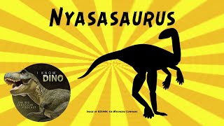 Nyasasaurus Dinosaur of the Day [upl. by Attayek]