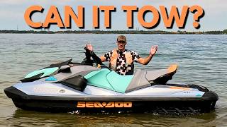 Testing a 2024 SeaDoo GTI SE 170 S1E54 [upl. by Slorac]