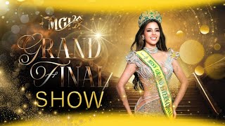 MISS GRAND INTERNATIONAL 2024 👸  THE GRAND FINAL SHOW LIVE CHAT🛑 [upl. by Enihpesoj]