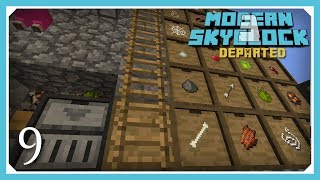 Modern Skyblock 3 Departed  Basic Farming And Automation  E9 Modern Skyblock 3 Gated [upl. by Plank]