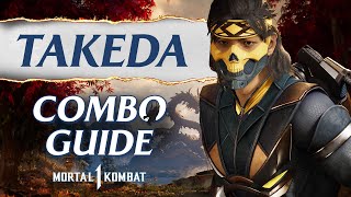 Takeda Combo Guide – Mortal Kombat 1 [upl. by Luna]