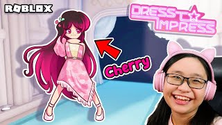 Cherry Plays Dress to Impress  Roblox  Dress to Impress [upl. by Retlaw]