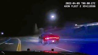 Charger SRT Hellcat Runs From Cops 150 MPH HIGH SPEED CHASE [upl. by Cairistiona781]