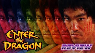 Enter the Dragon 1973  Movie Review [upl. by Etnoek]