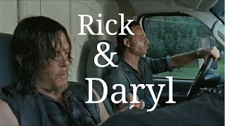 Rick amp Daryl Funny Moments [upl. by Armallas146]