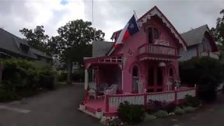 Exploring the Oak Bluffs Gingerbread cottages in Marthas Vineyard [upl. by Anihc]