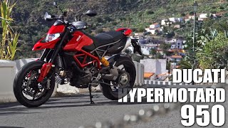 Ducati Hypermotard 950 😈😈😈 model 2019  czerwony potwór z piekła rodem [upl. by Aimak]