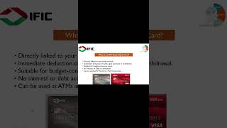 IFIC Bank Debit Card Fees Explained bankingtips ourchannel ificbank [upl. by Nitaf]