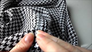 DIY How to Hem a Skirt [upl. by Atilal]