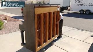 How To Move an Upright Piano Yourself DIY With the right equipment and skill [upl. by Arrehs]