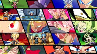 Z Legends 3 All Intros Ultimate Attacks amp Outros Part 3 [upl. by Etirugram23]