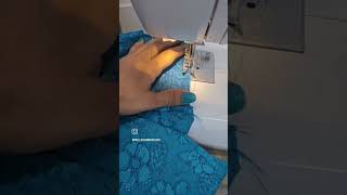 How to Do overlock From USHA JANOME ALLURE DLX shorts viral ushasewingmachine tutorial [upl. by Jenn731]