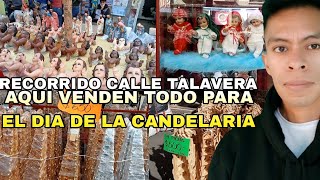 TODO PARA EL DIA DE LA CANDELARIA ROPA PARA EL NIÑO DIOS EN CALLE TALAVERA CDMX [upl. by Pickar]