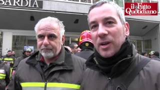 Vigili del fuoco sotto organico e con il contratto scaduto quotNoi trattati da ultima ruota del carro [upl. by Edualcnaej562]