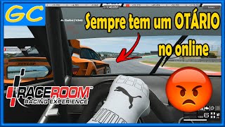 Player desse tipo devia ser banido do multiplayer do jogo  RaceRoom PC [upl. by Samaria439]