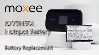 Battery Replacement CS MXK779SL moxee K779HSDL [upl. by Burt]