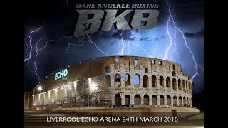 SWEENEY VS LANE REMATCH WORLD BKB MIDDLEWEIGHT TITLE BKB10 BARE KNUCKLE BOXING ECHO ARENA [upl. by Glen68]