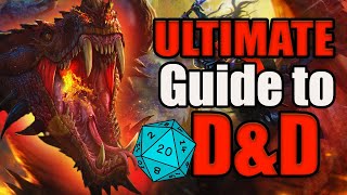 HOW TO PLAY DUNGEONS amp DRAGONS Ultimate QuickStart Guide for Beginners 2023 [upl. by Dobson725]