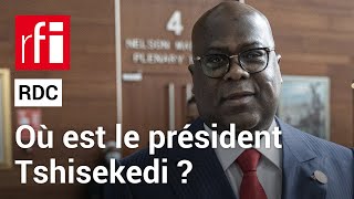 RDC  l’absence de Félix Tshisekedi pose questions • RFI [upl. by Anail]