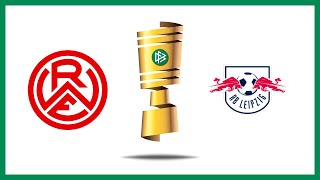 RotWeiss Essen vs RB Leipzig  Highlights  Highlights  DFB Pokal 202425 [upl. by Ahtenek756]