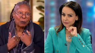 Lefties losing it Whoopi Goldberg pretends she’s a regular ‘working gal’ [upl. by Evelina]