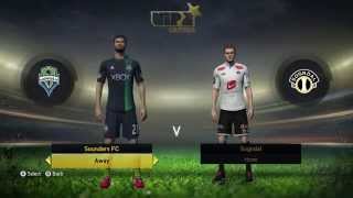 Fifa 15  All MLS Teams amp Kits [upl. by Amrac757]