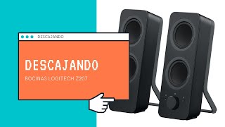 DescajandoBocinas Logitech Z207 ¿Calidad y precio [upl. by Parthena]