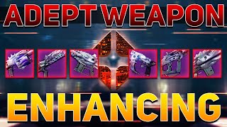 How to Enhance Your God Rolls Adept Weapon Crafting  Destiny 2 Lightfall [upl. by Eednyl]