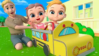 Wheels on the Bus more Nursery Rhymes ㅣ Kids Song CompilationㅣBaby Boojococo [upl. by Liagabba]