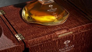 The Macallan Lalique 72 Year Old Worlds Most Expensive Single Malt Scotch Whisky Unboxing [upl. by Gildas564]