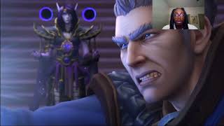 Xalatath DESTROYS Dalaran  Khadgars moment Reaction video [upl. by Enilav]