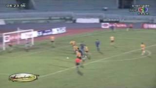 U19 Thai Vs Australia Final Asian Cup [upl. by Rosaline]