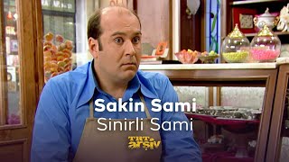 Sakin Sami  Sinirli Sami  TRT Arşiv [upl. by Arerrac]